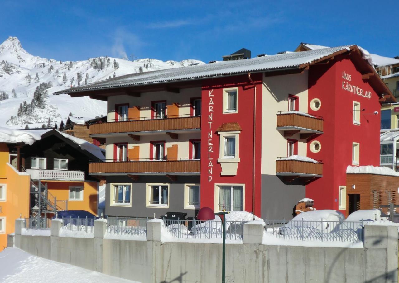 Hotel Kaerntnerland Obertauern Exterior foto