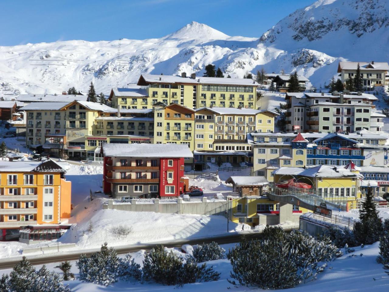 Hotel Kaerntnerland Obertauern Exterior foto