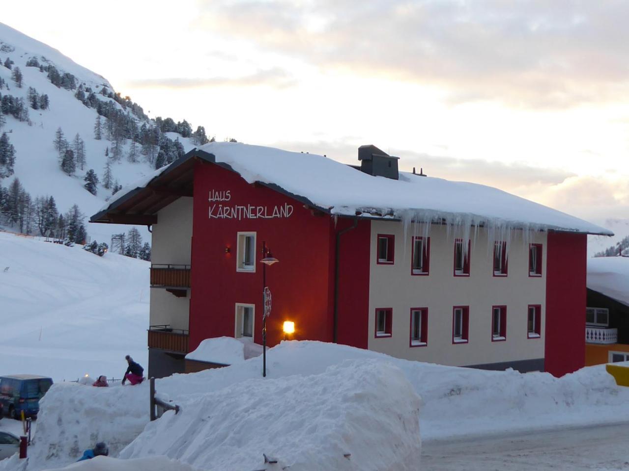 Hotel Kaerntnerland Obertauern Exterior foto